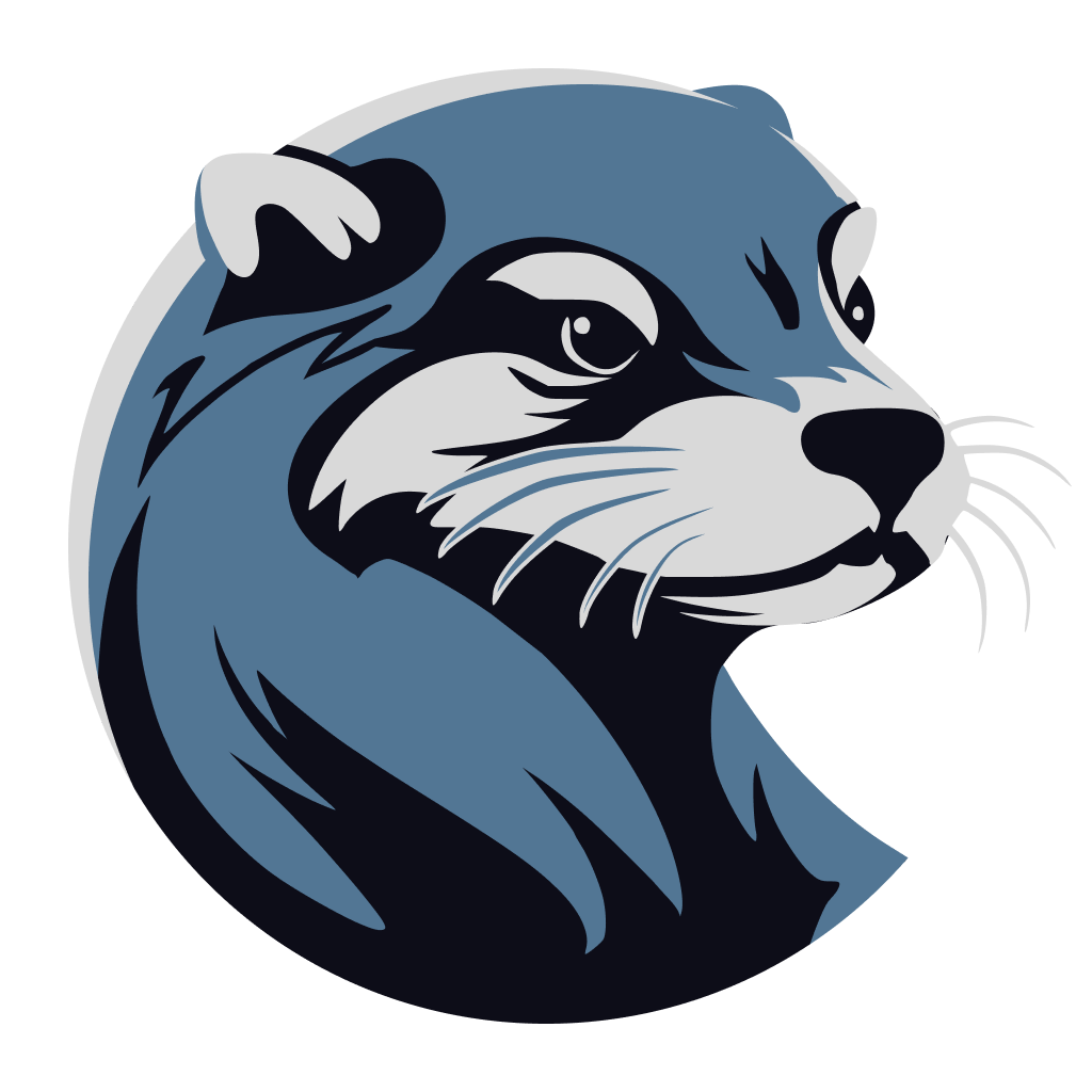 The otter mascot of Lutra